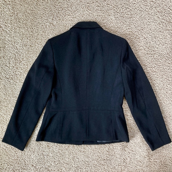 Black Suit Jacket by Villager - Picture 2 of 8